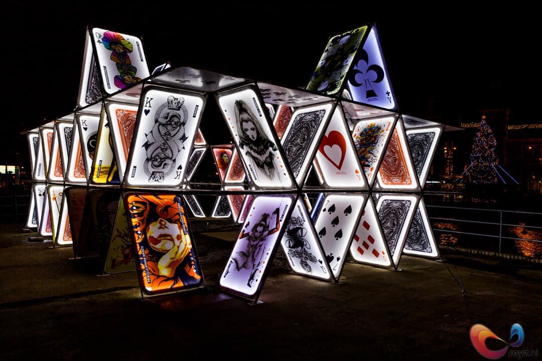 A Bright City, het Amsterdam Light Festival