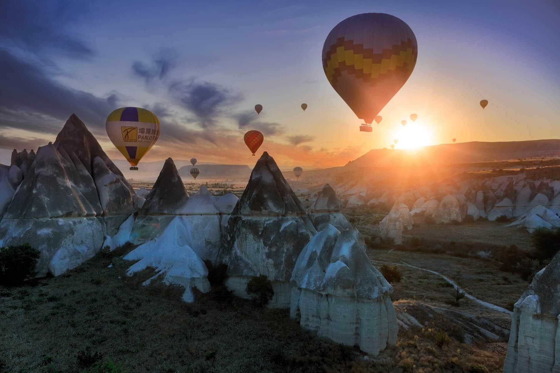 Special: Cappadocië vanuit de beroemde luchtballonnen