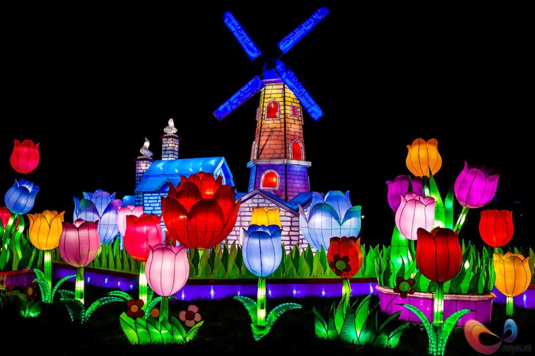 Lichtfeest China Light in Utrecht