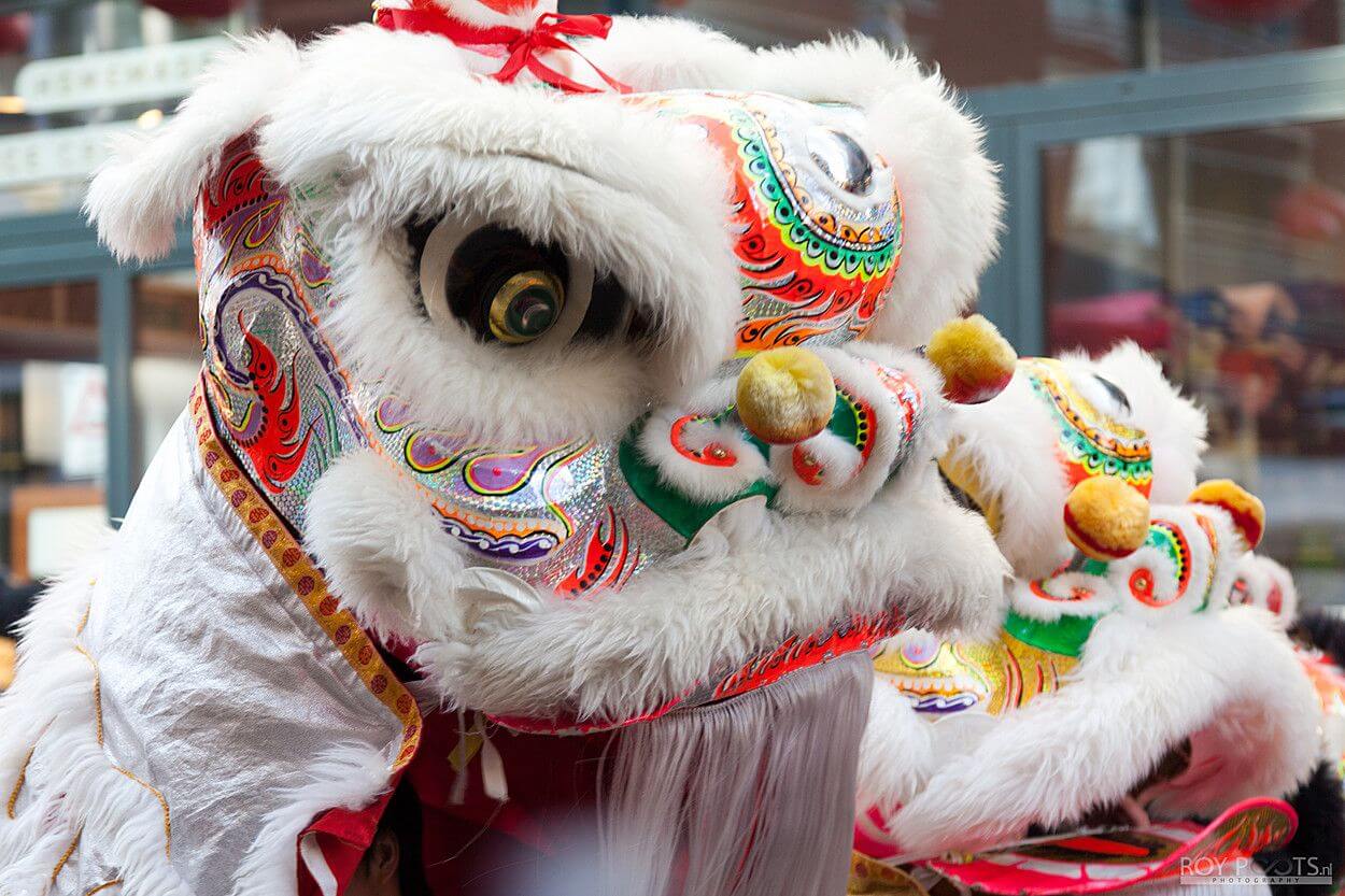 Chinees nieuwjaar in Den Haag