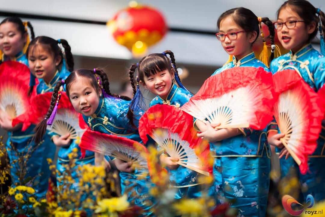 Happy Chinees nieuwjaar 2015 in Den Haag