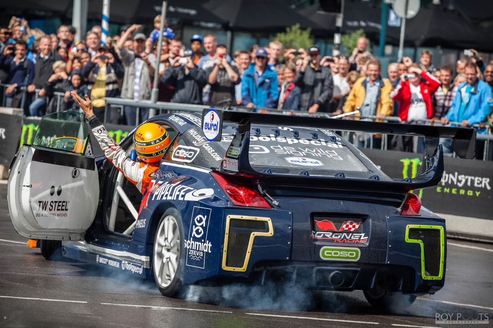 City Racing Rotterdam 2012 bij Monster Energy