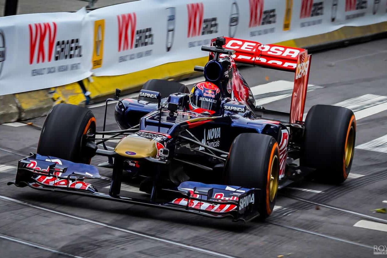 VKV City Racing in Rotterdam, vanuit de persvakken