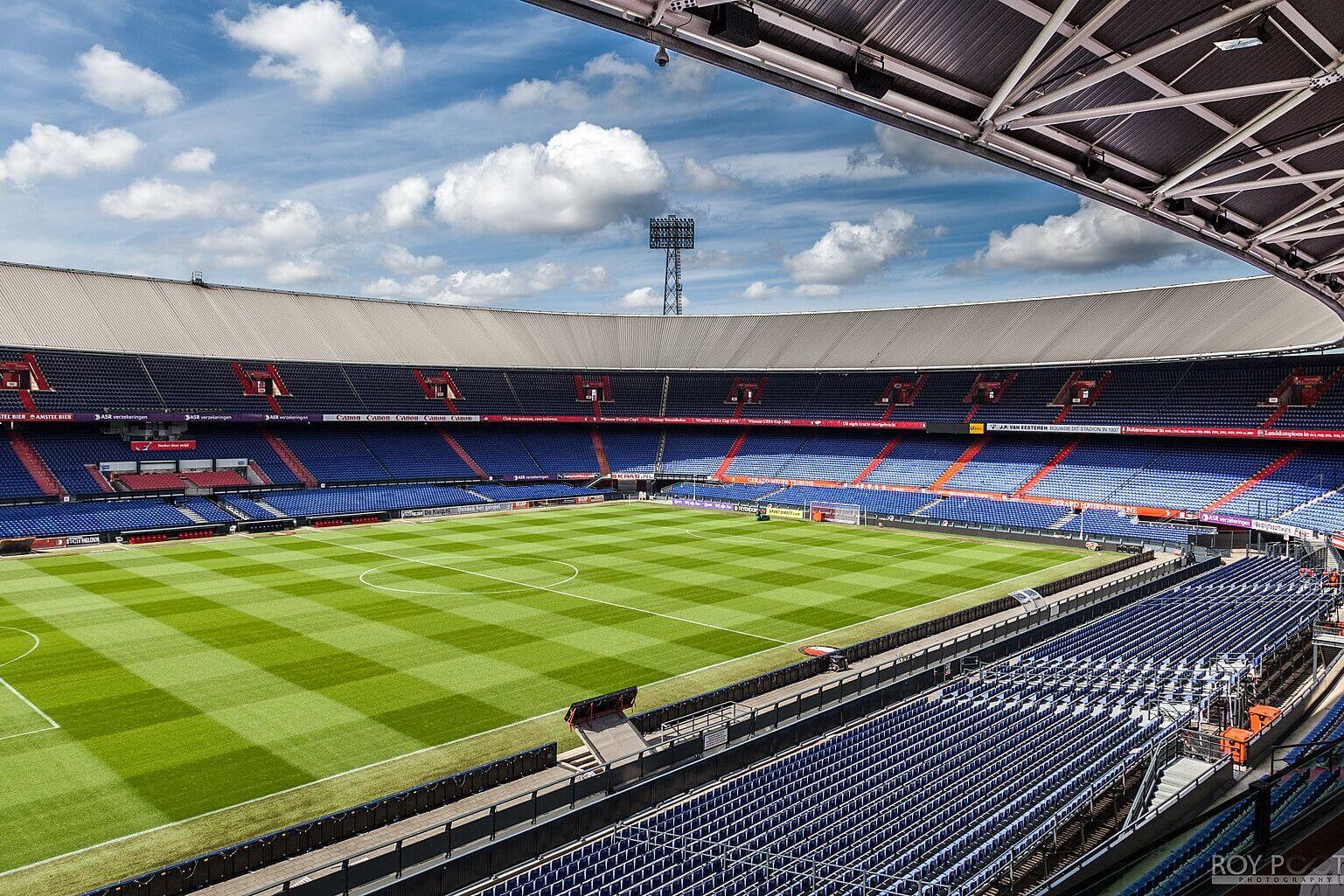 Rondleiding in De Kuip - Feyenoord