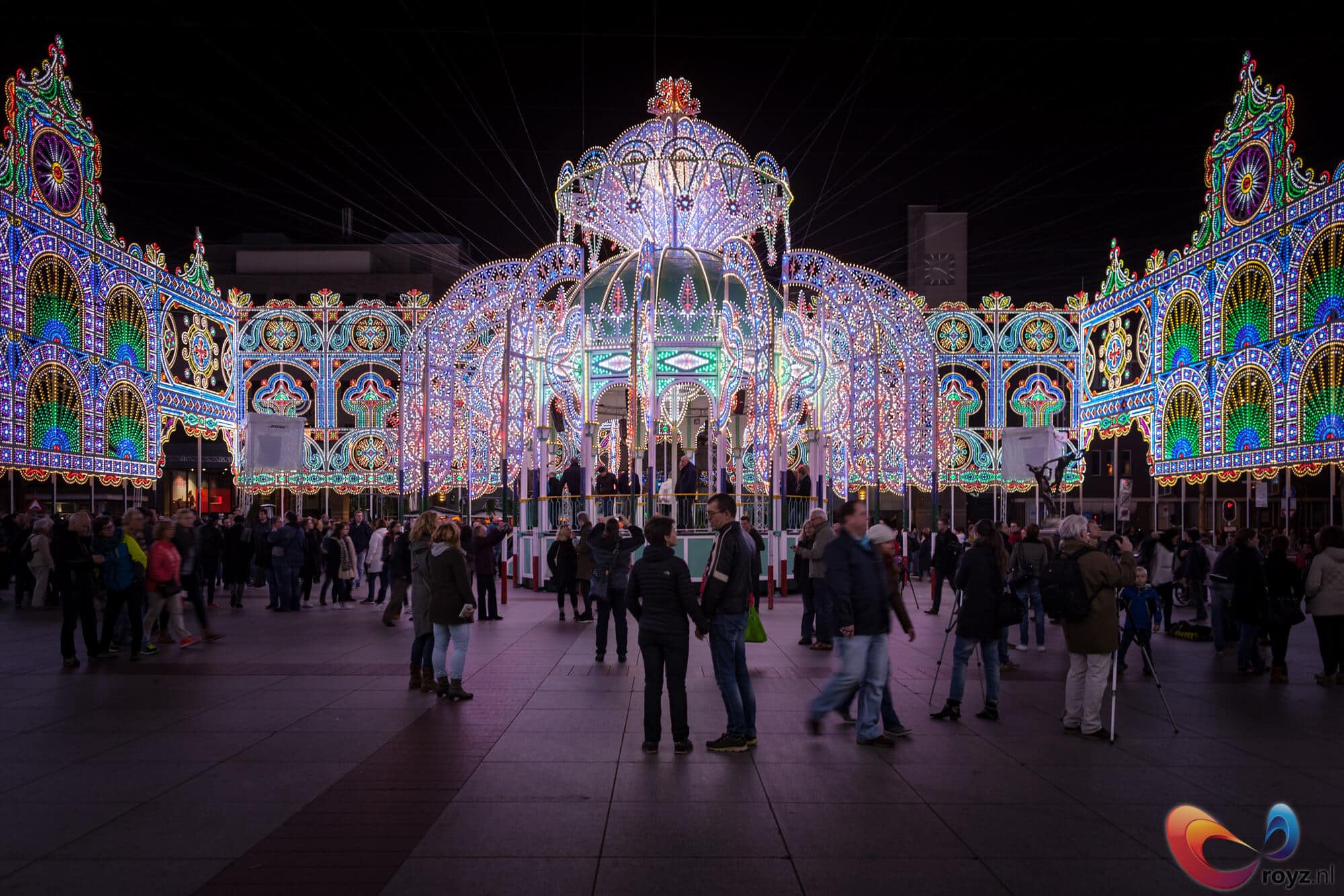 Lichtfestival GLOW Eindhoven 2015