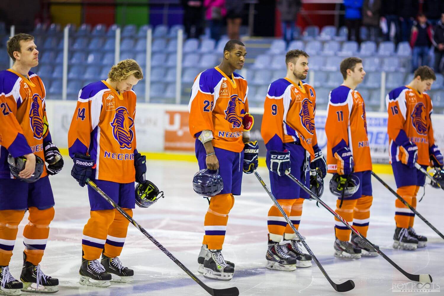 IJshockey interland Nederland-Frankrijk