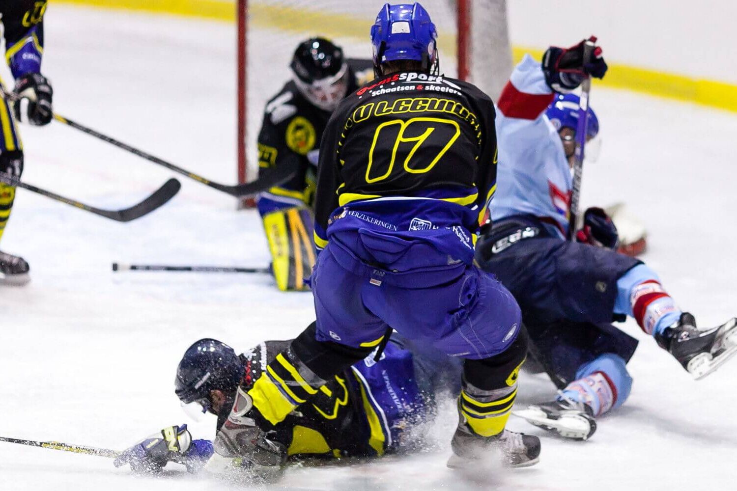 IJshockey: Zoetermeer Panters - HYS Hokij Den Haag