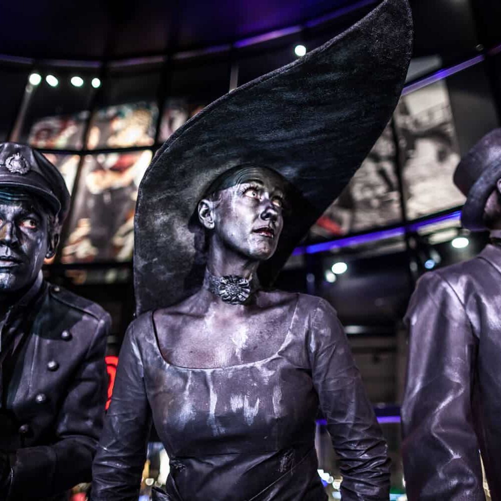 Living Statues by Night in Ede