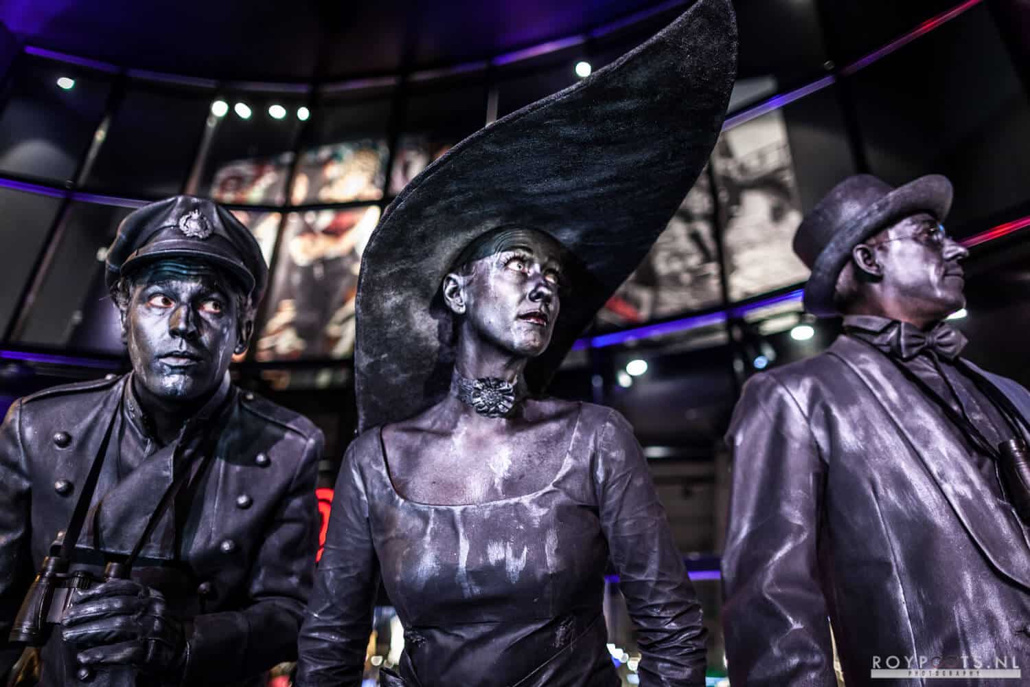 Living Statues by Night in Ede