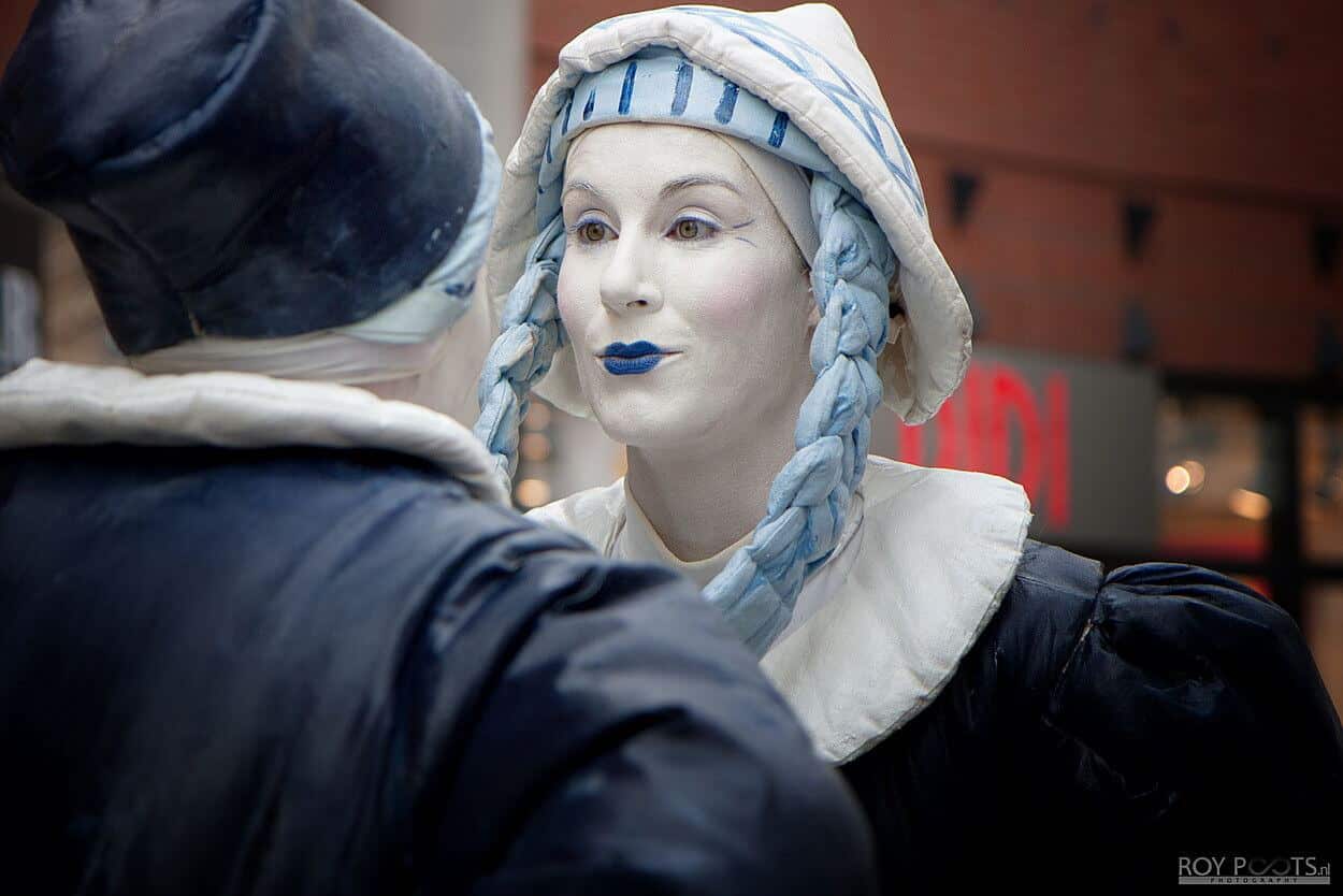 Living statues, wonderbaarlijk