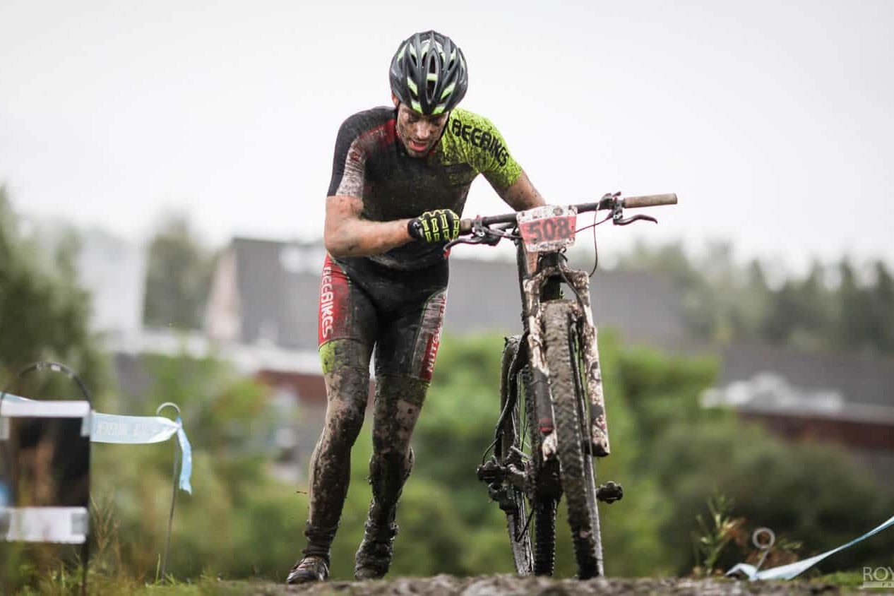 Mountainbike topcompetitie Zoetermeer 2014