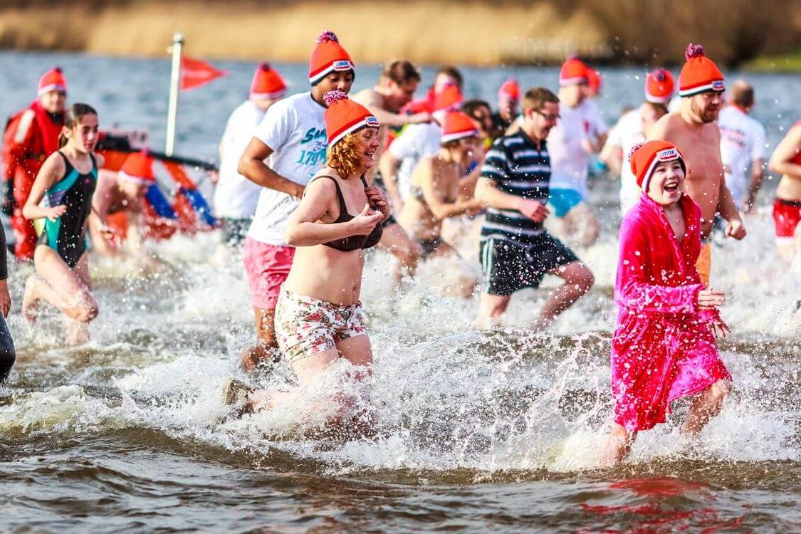 De nieuwjaarsduik van Zoetermeer in 2014
