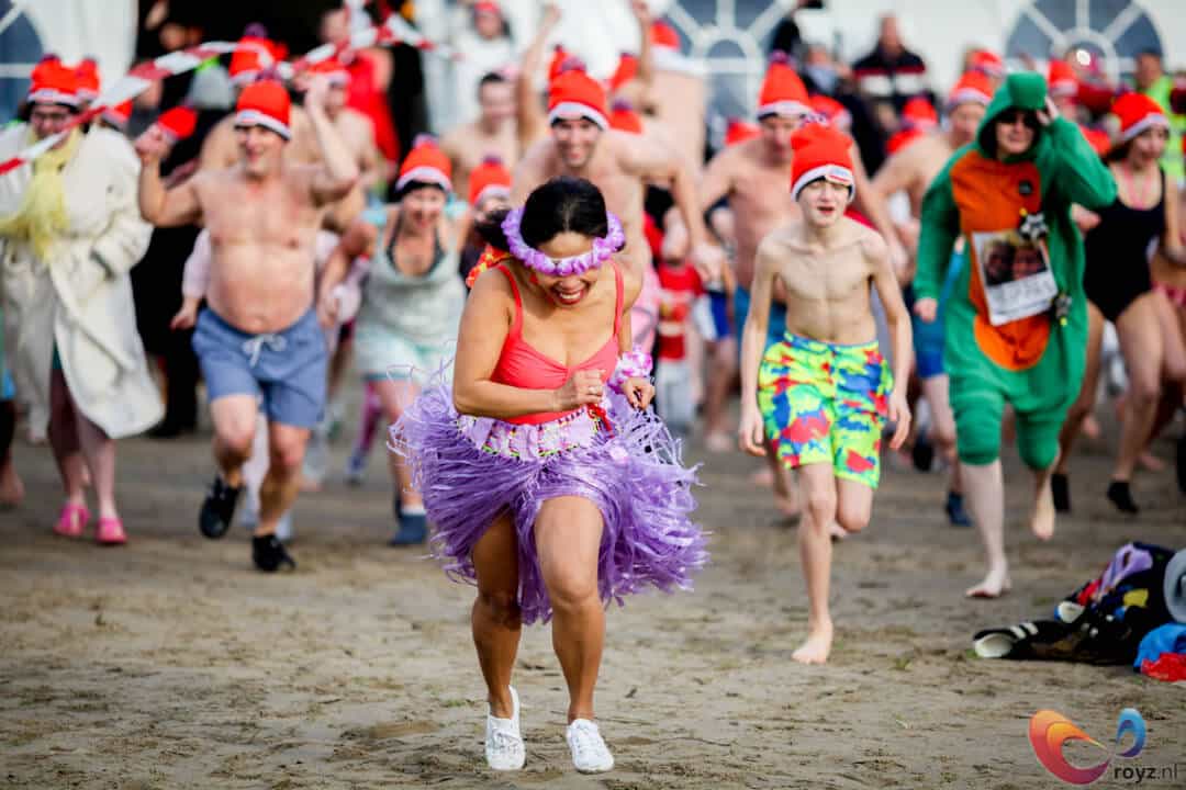 Nieuwjaarsduik