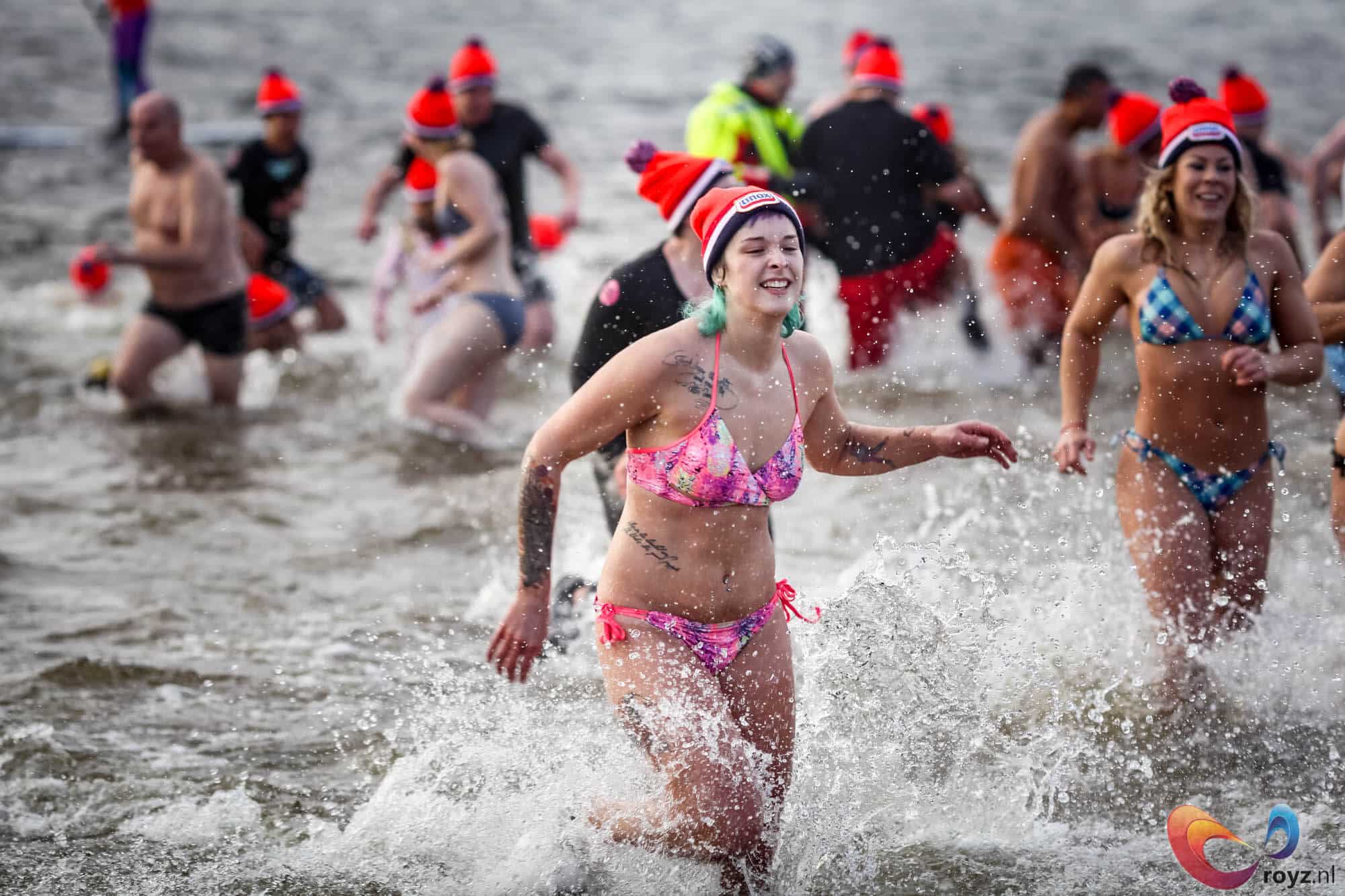 Nieuwjaarsduik Zoetermeer 2018