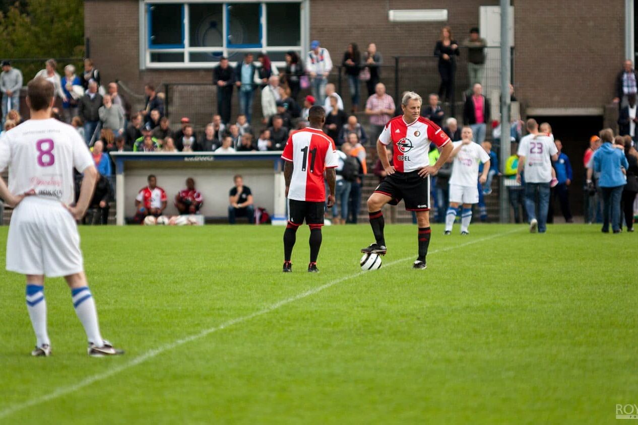 Oud Feyenoord - Zoetermeer United, voetbal van liefhebbers