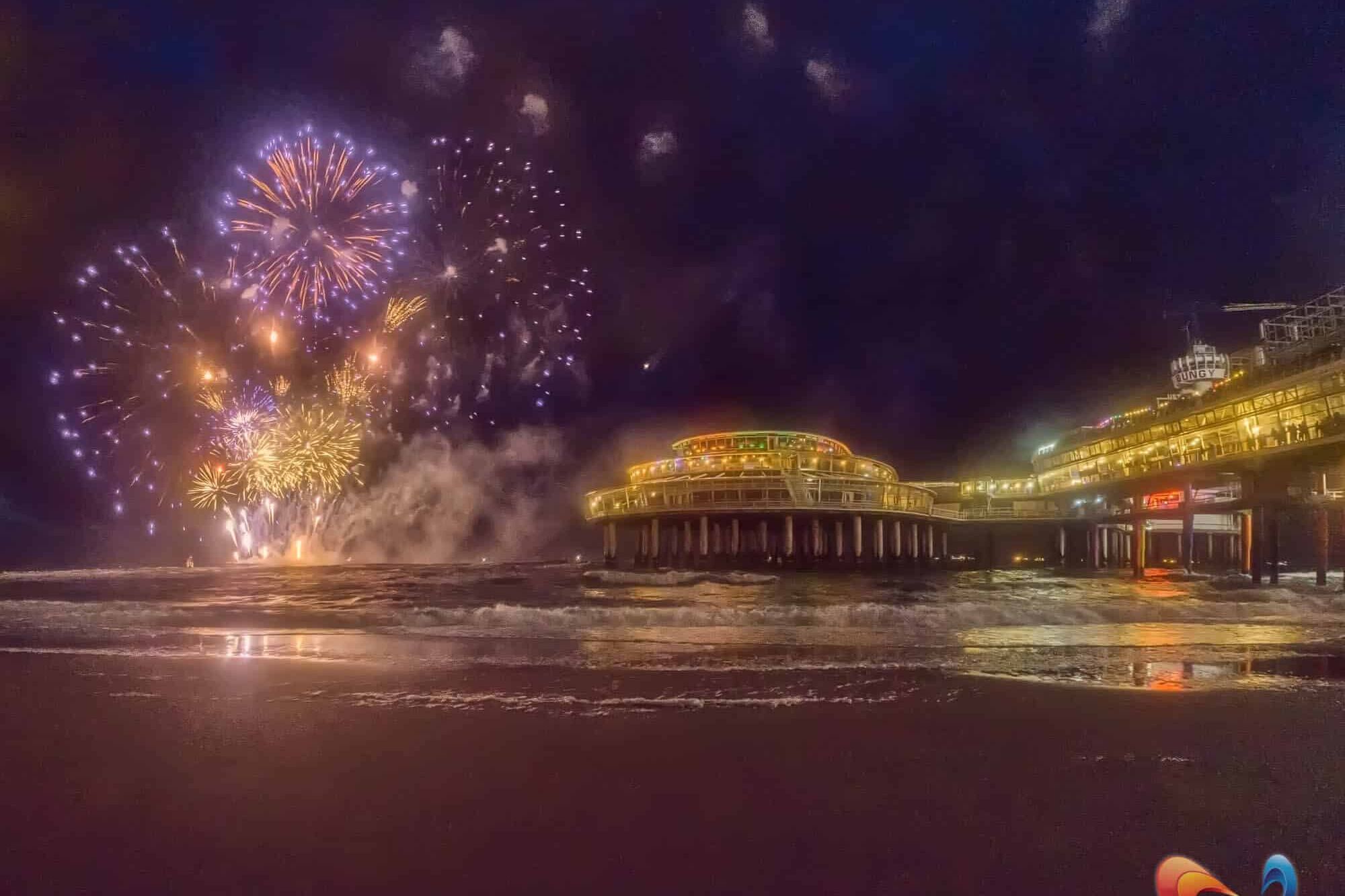 Vuurwerk festival Scheveningen 2017