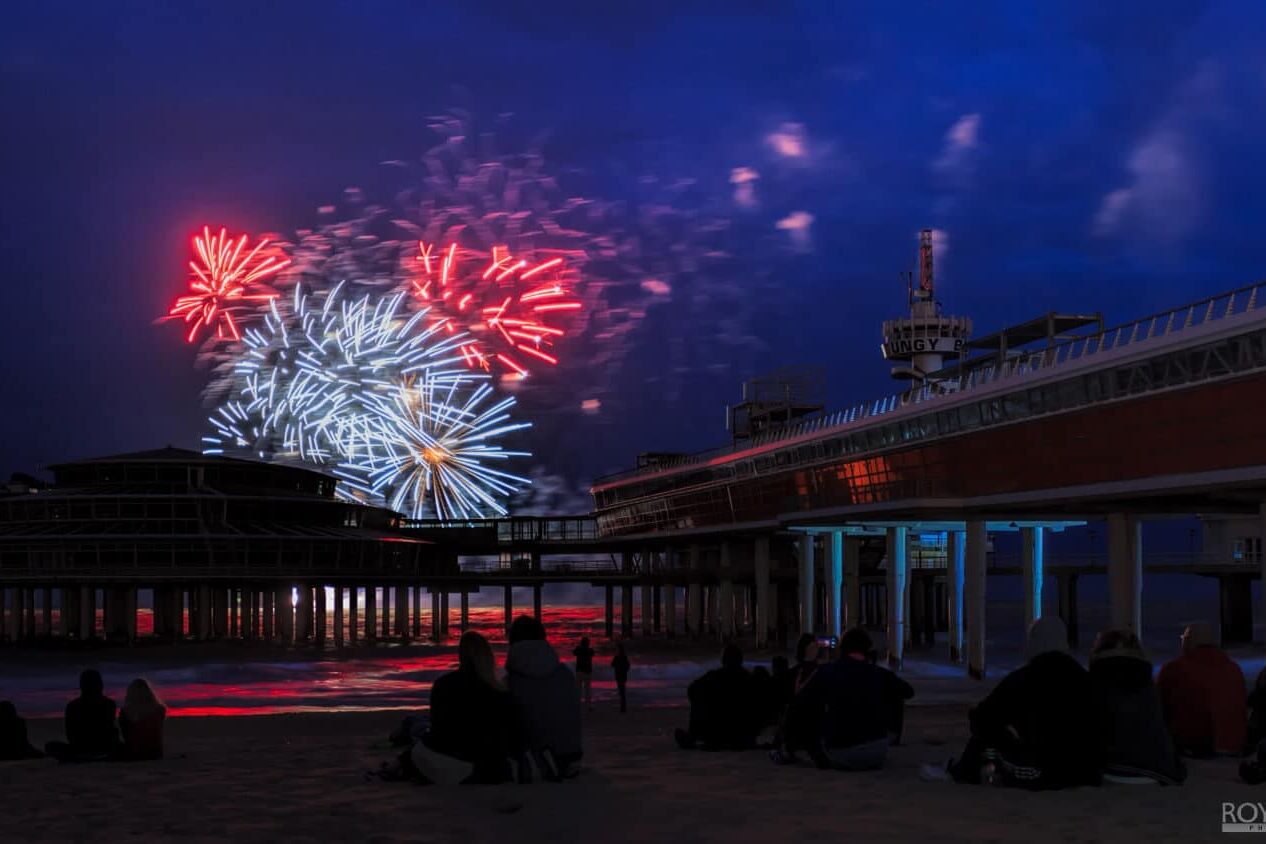 Vuurwerkfestival Scheveningen 2014