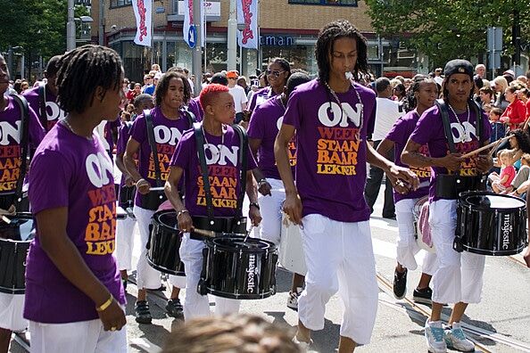 Zomer carnaval Rotterdam 2009