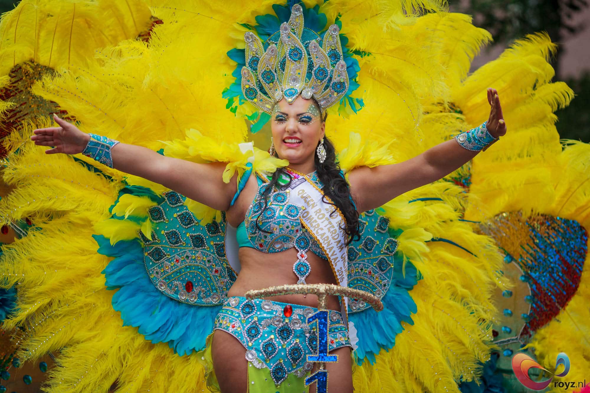 Zomercarnaval Rotterdam 2016