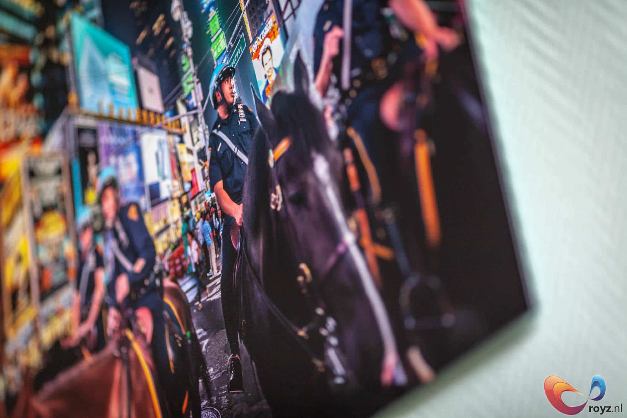 Wanddecoratie van Saal Digitaal