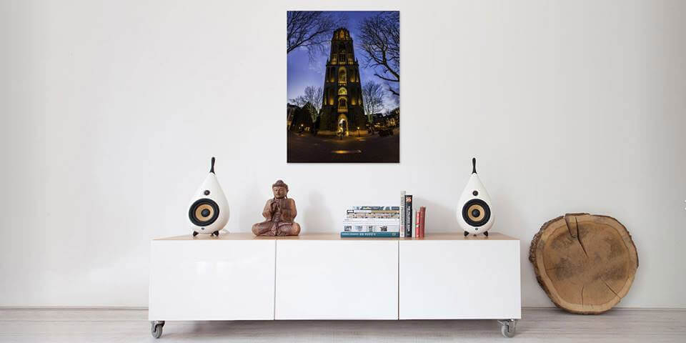 canvas werk aan de muur
