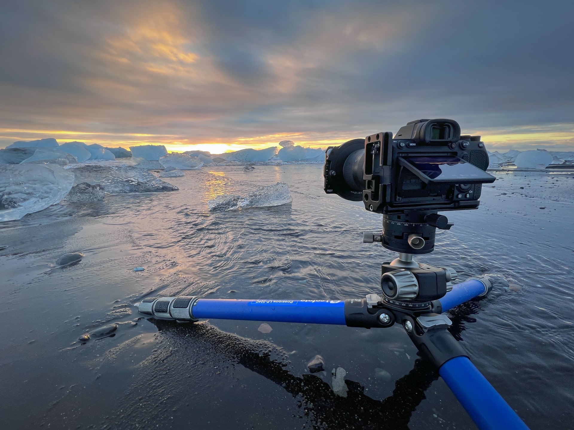 Review Leofoto LP-324C Poseidon Carbon Statief