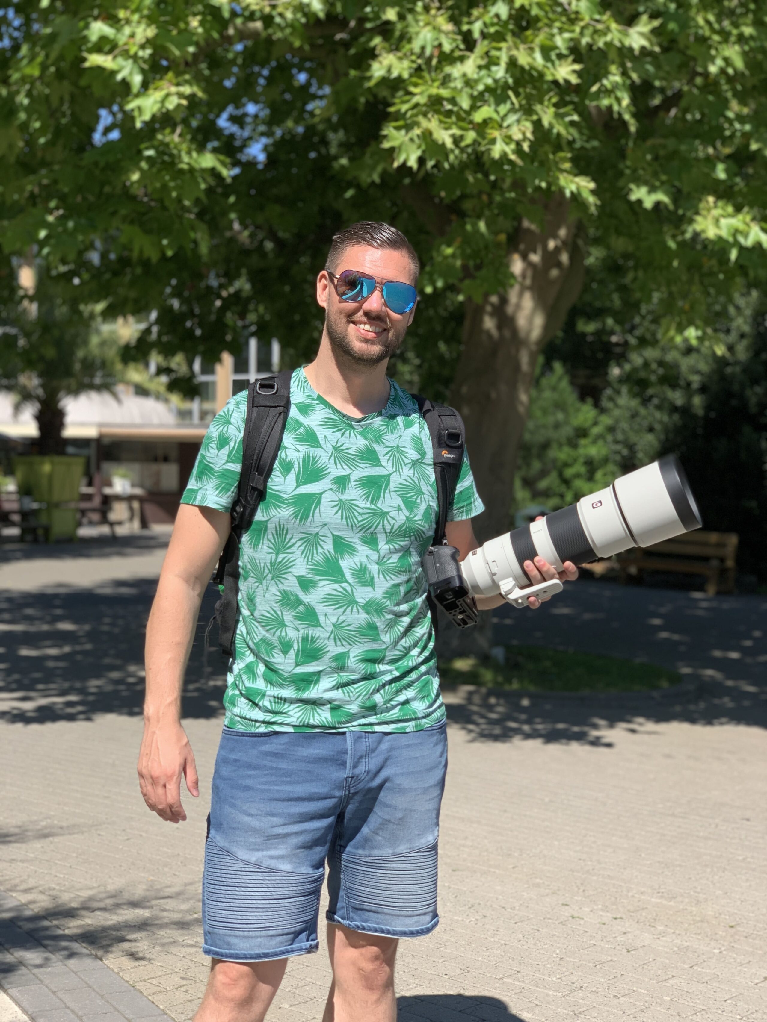 Met een Sony 200-600 door Diergaarde Blijdorp lopen