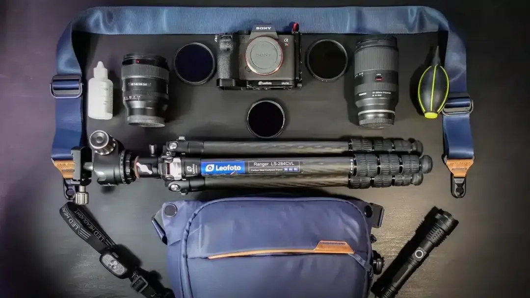 Lichtgewicht Cameratas voor Citytrips: Essentiële Uitrusting