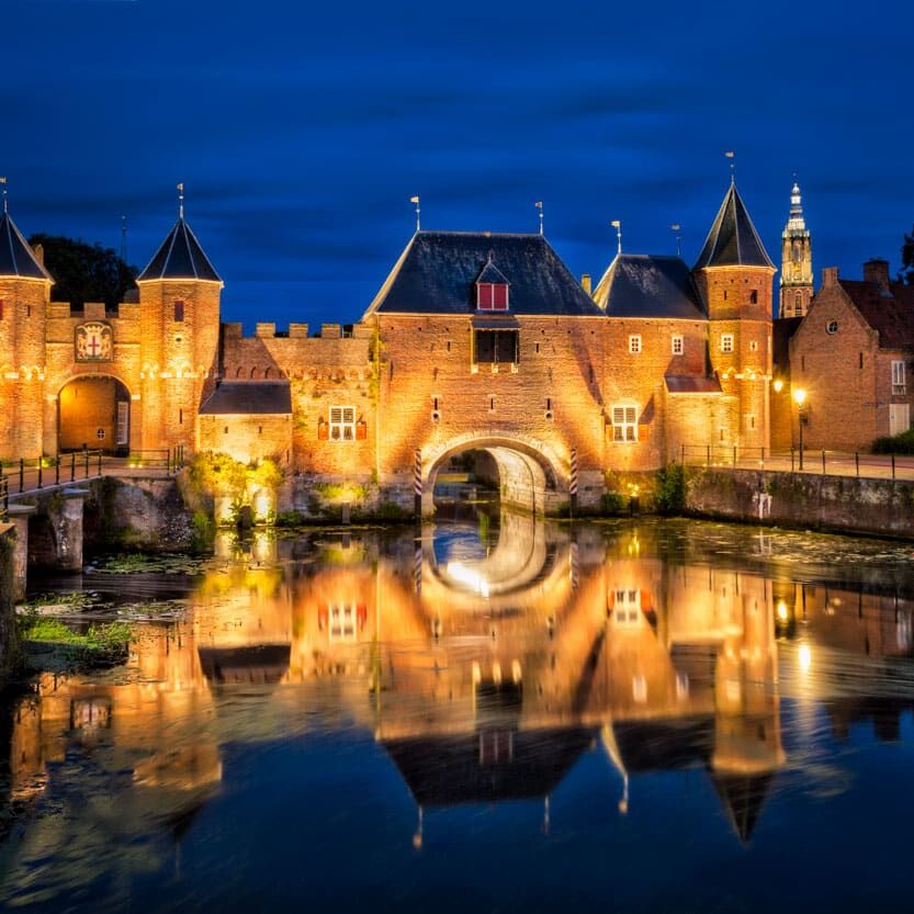 Amersfoort, het hart van Nederland