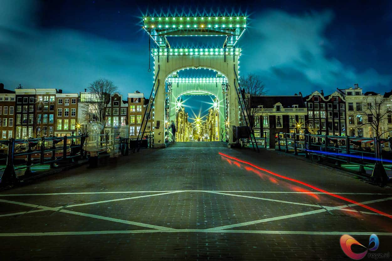De grachtengordel van Amsterdam in de Gouden Eeuw
