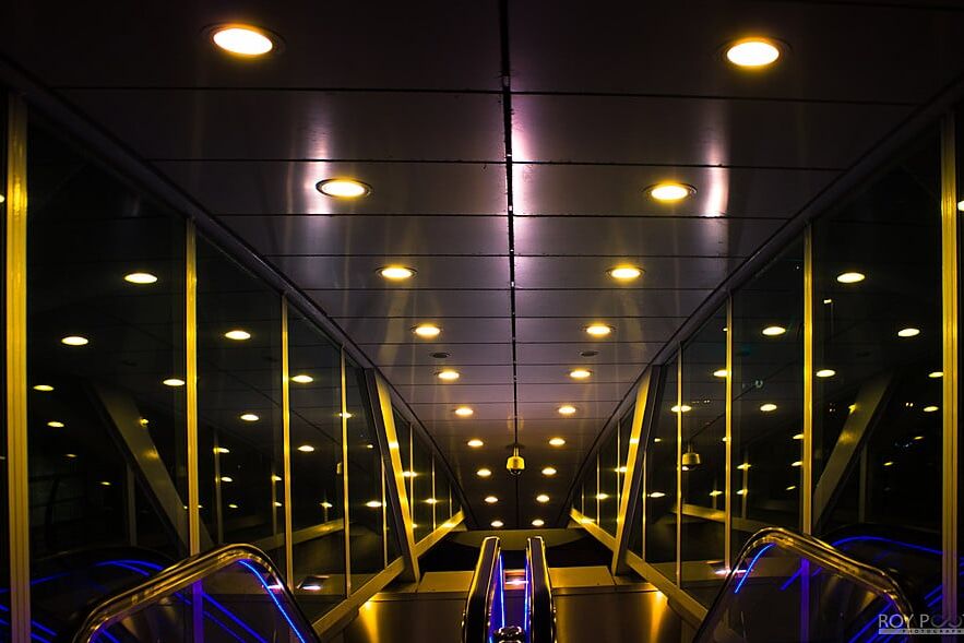 Den Haag in de avond