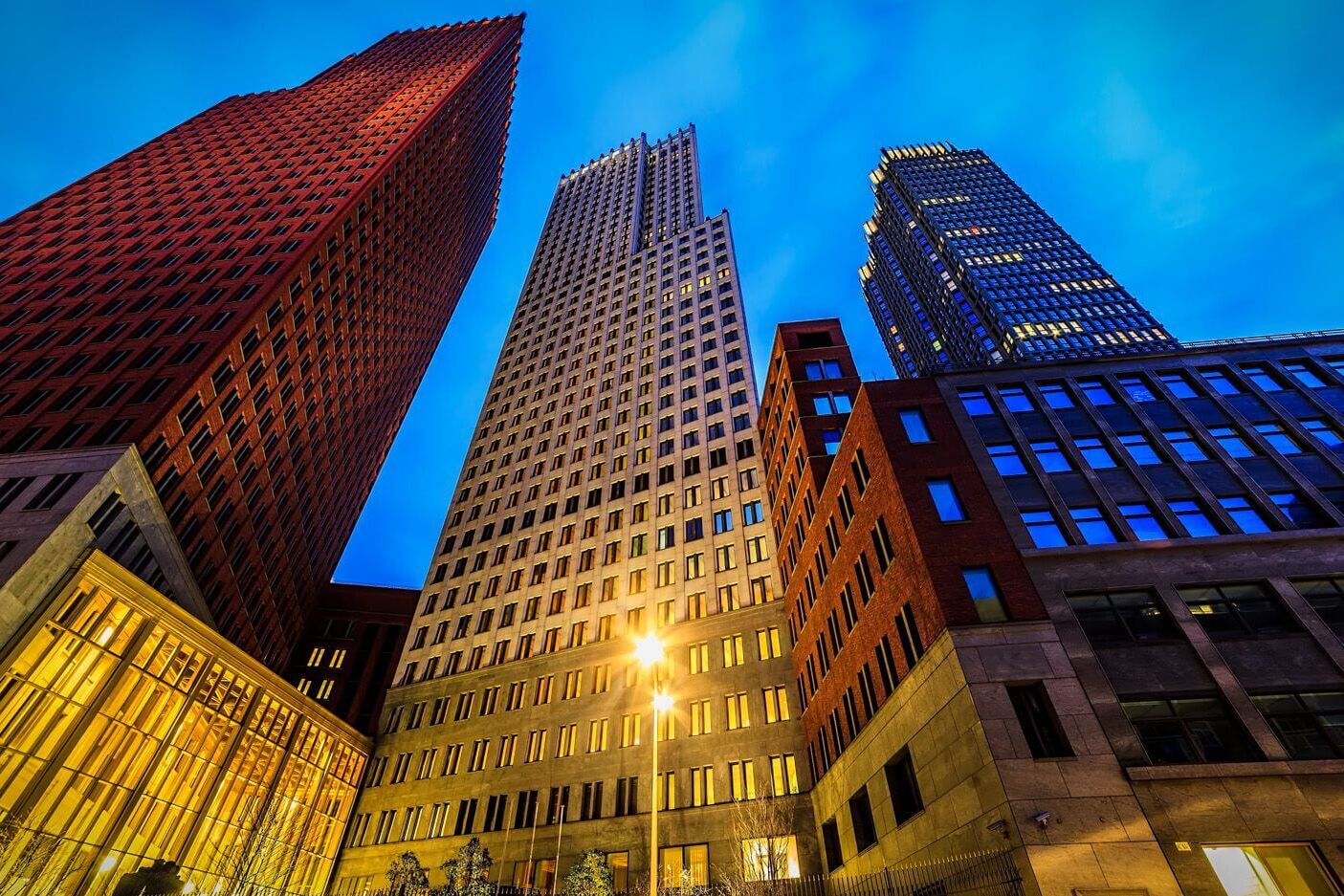 Op zoek naar hoogte rondom Den Haag centraal