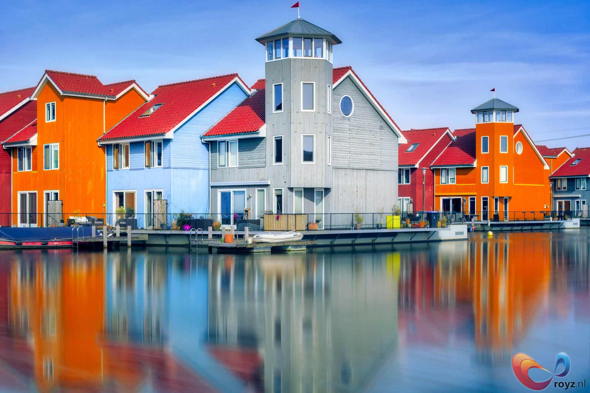 Curacao? Nee, Reitdiep in Groningen!