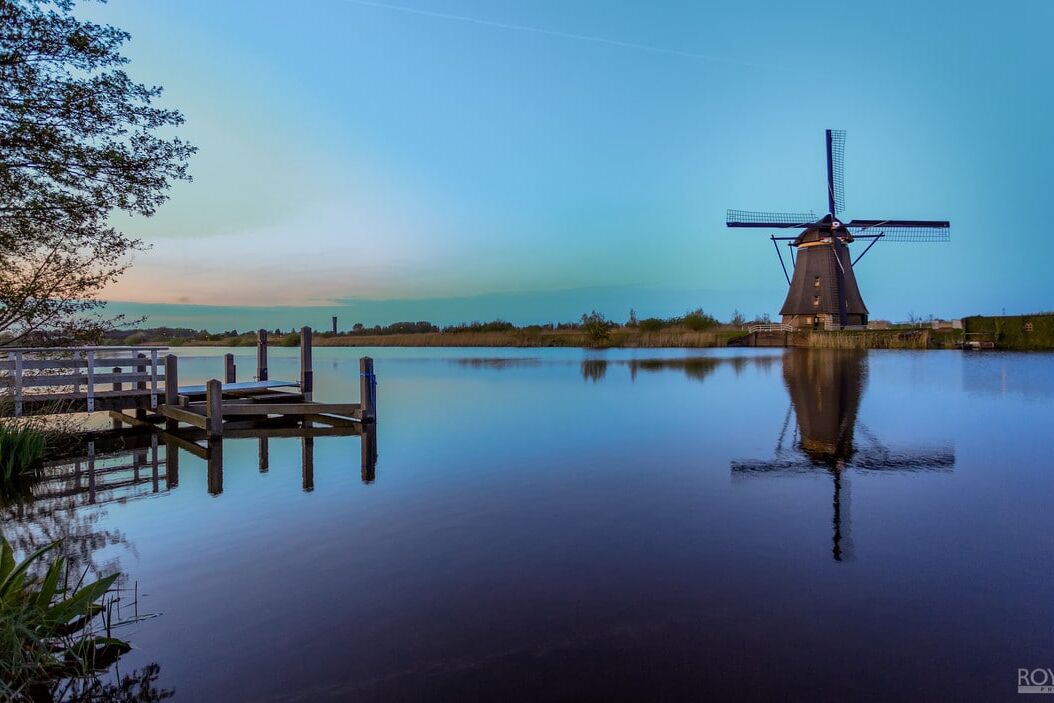 De Kinderdijk, een mooie wandeling door werelderfgoed