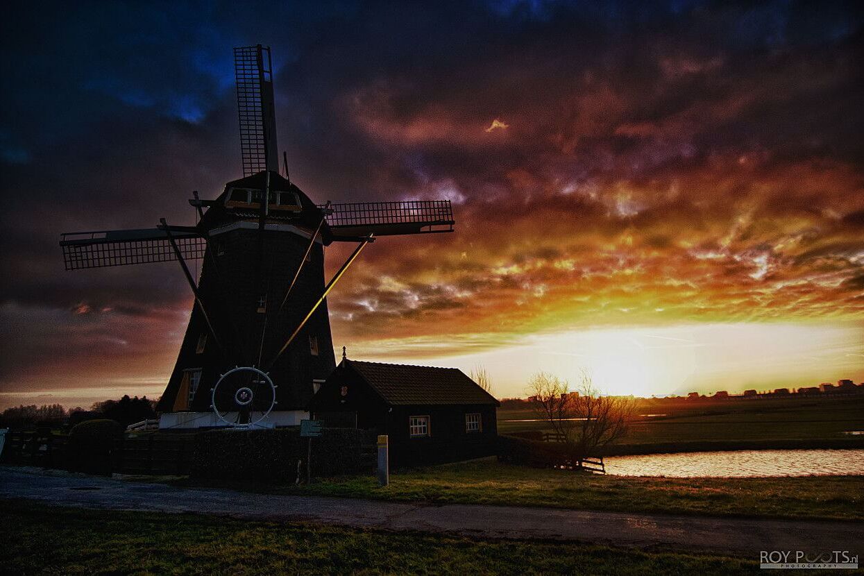 Molens in Leidschendam