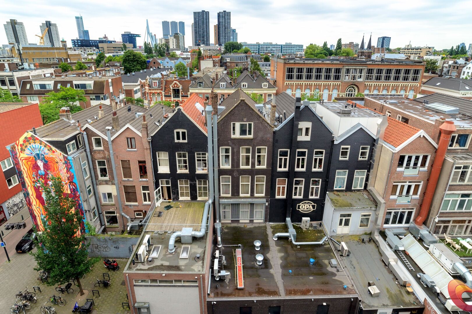 De mooiste uitzichten van Rotterdam tijdens De Rotterdamse Dakendagen