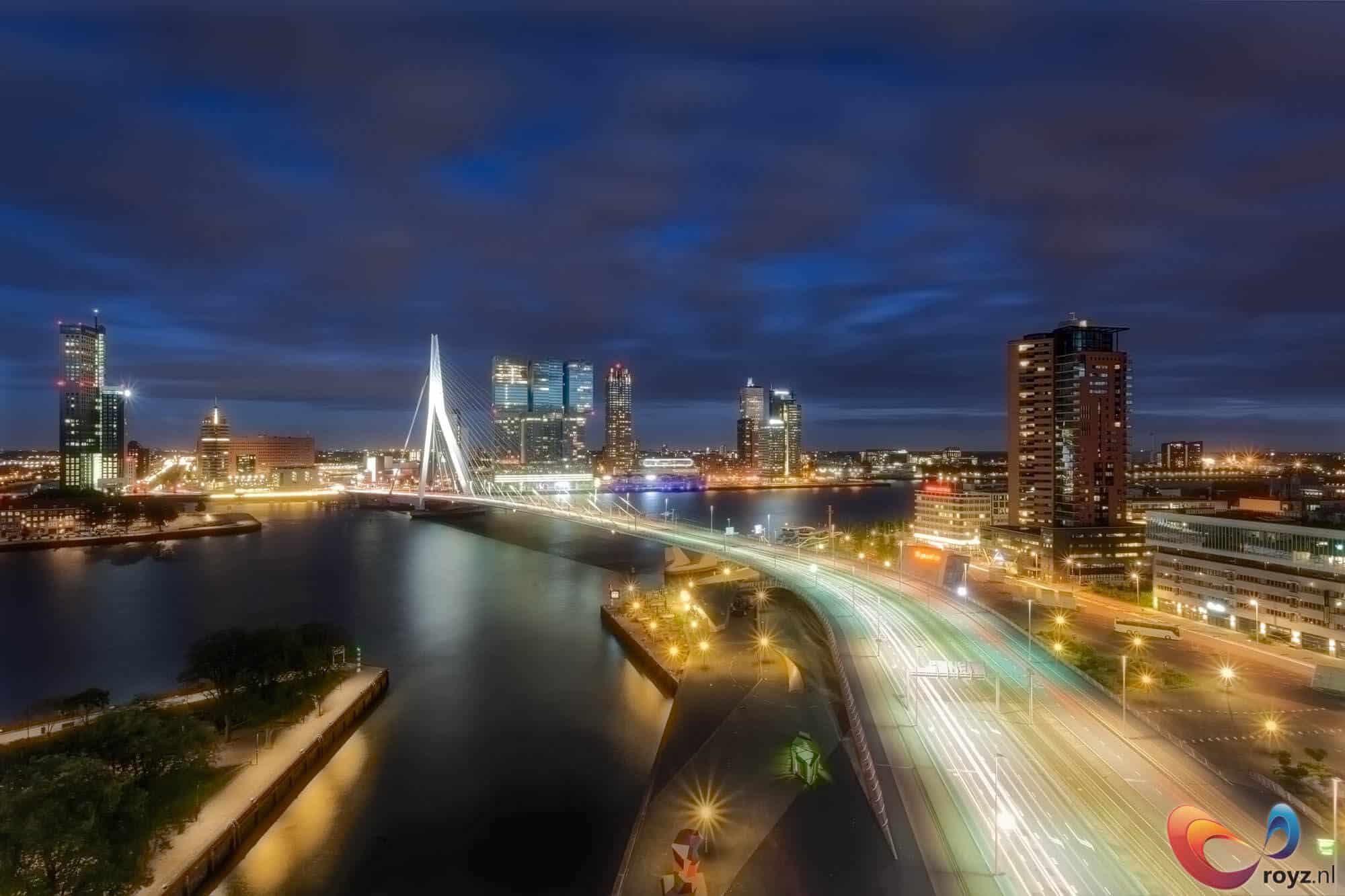 Het beste uitzicht van de hotels in Rotterdam