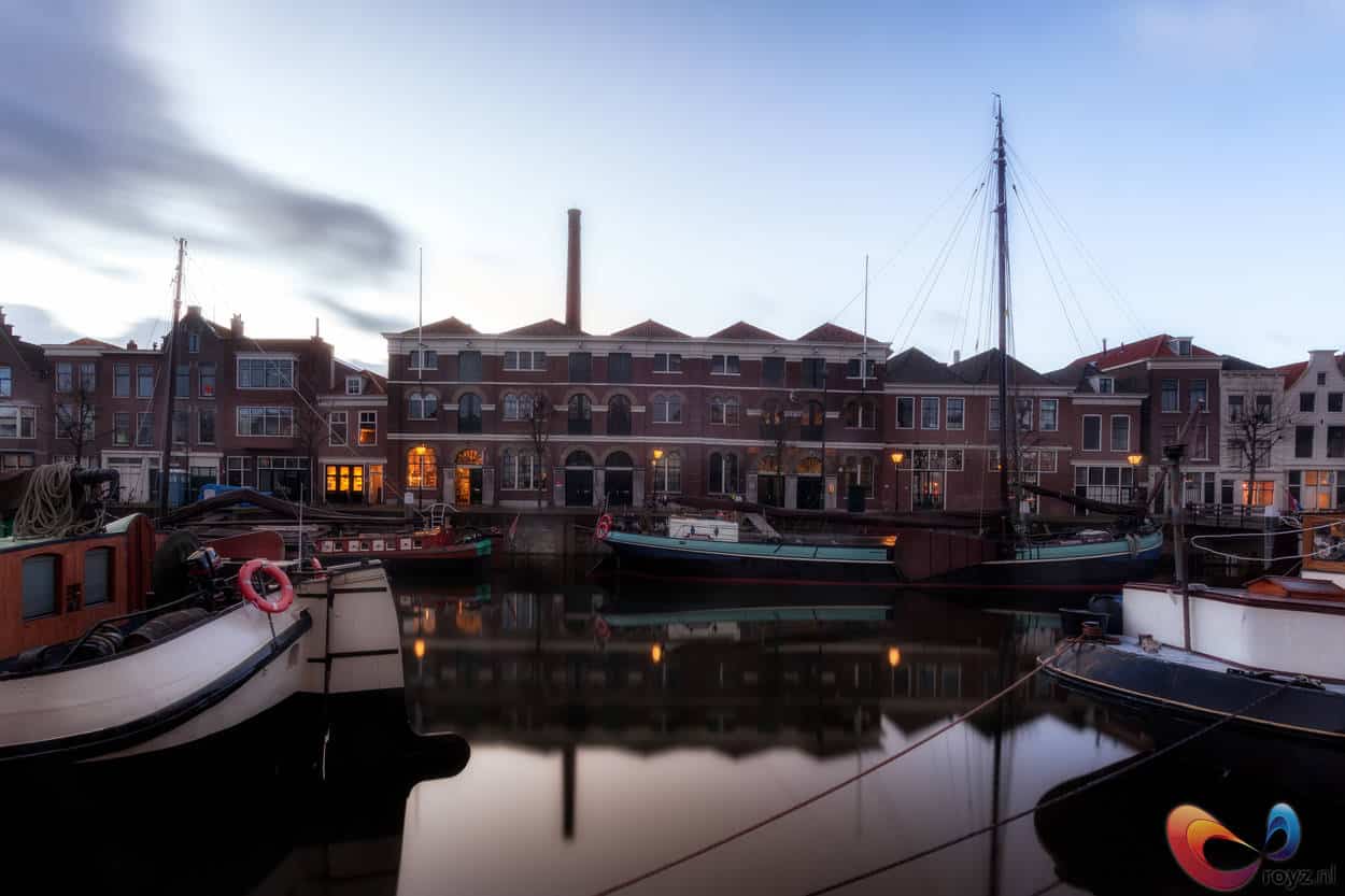 Historisch Delfshaven in Rotterdam