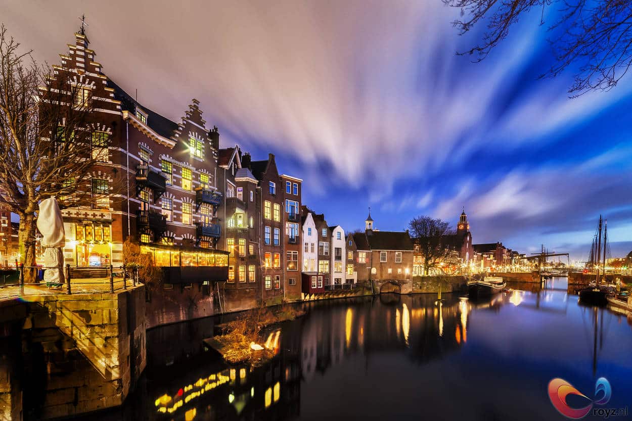 Historisch Delfshaven in Rotterdam