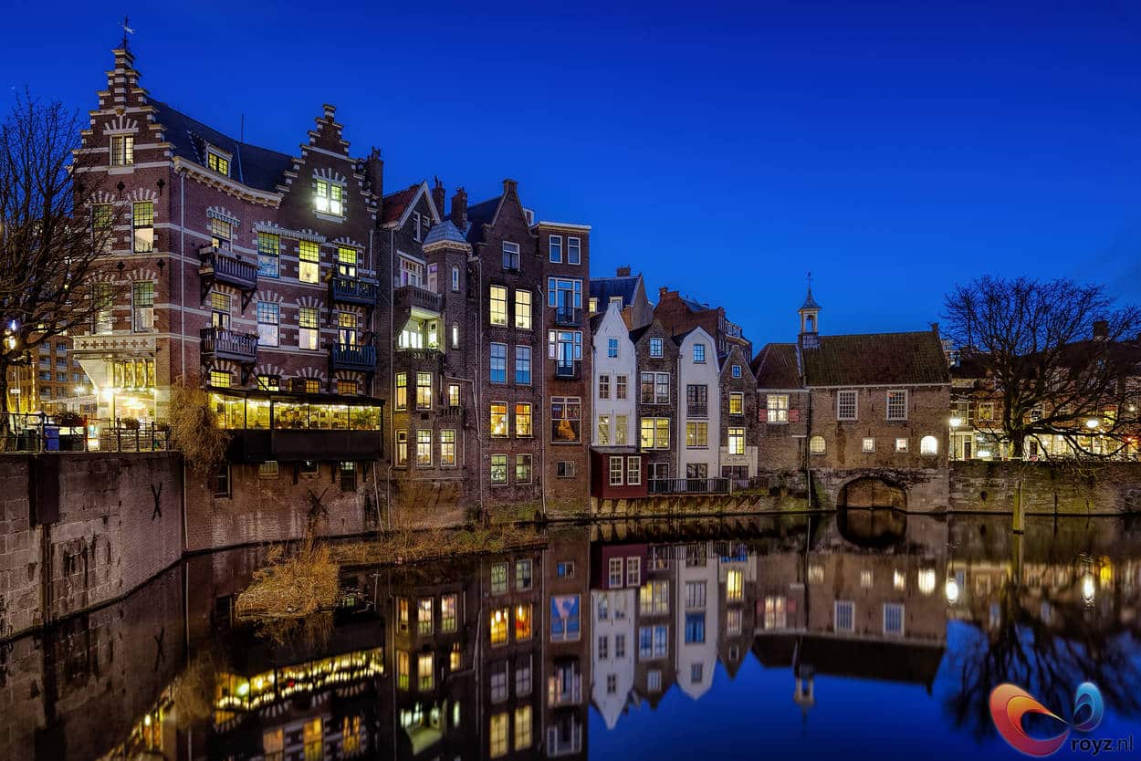 Historisch Delfshaven in Rotterdam