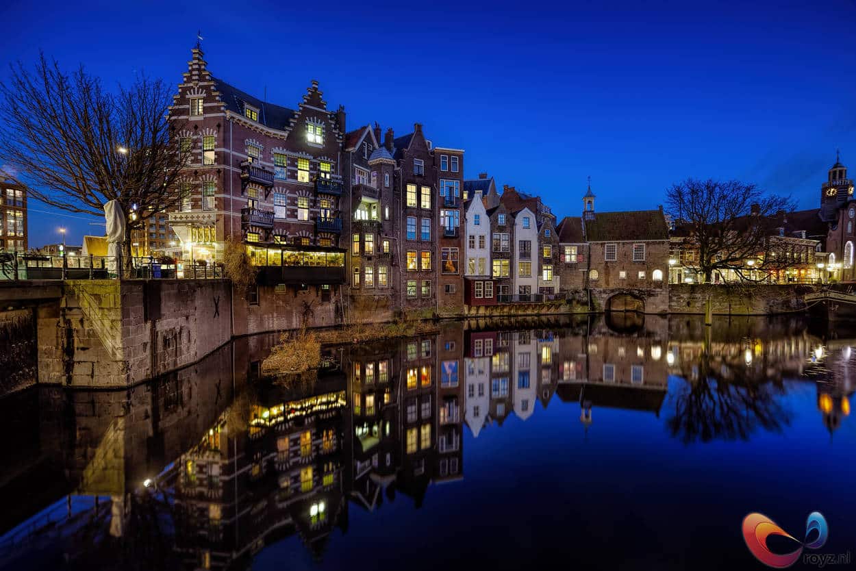 Historisch Delfshaven in Rotterdam