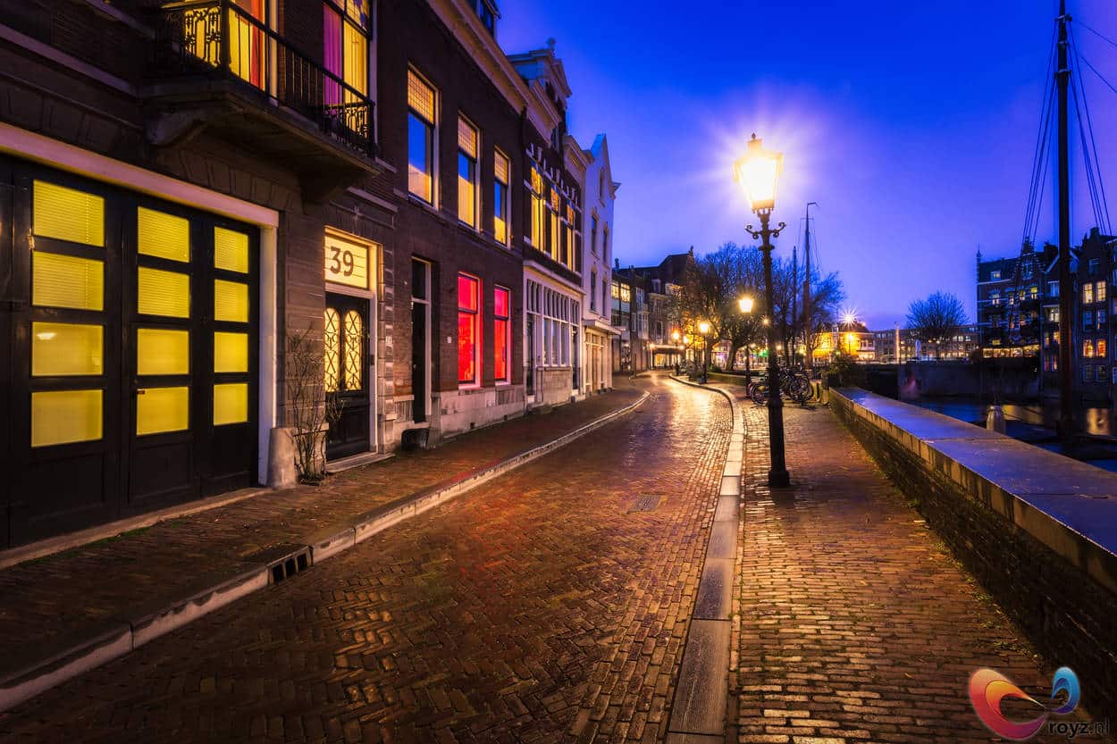 Historisch Delfshaven in Rotterdam