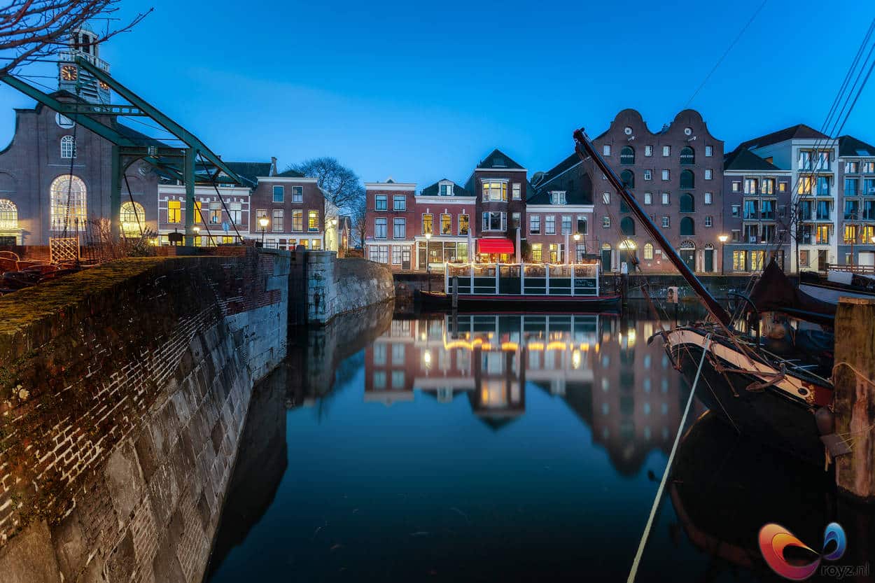 Historisch Delfshaven in Rotterdam