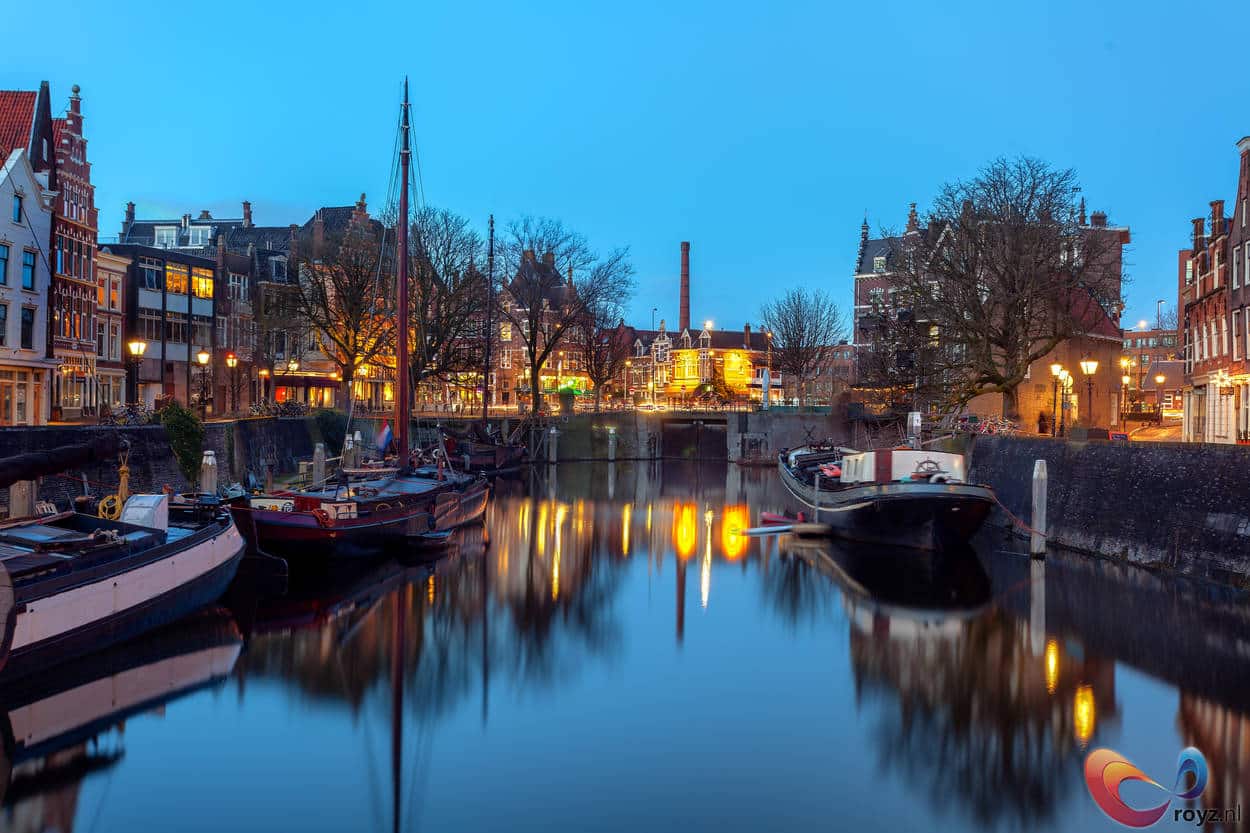 Historisch Delfshaven in Rotterdam
