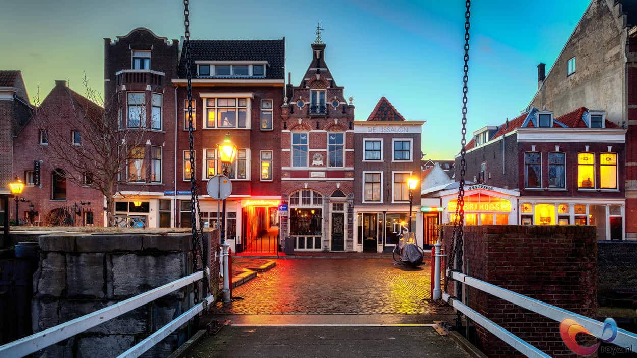 Historisch Delfshaven in Rotterdam