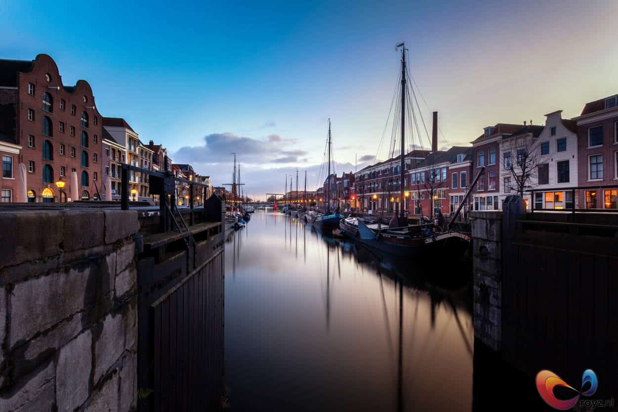 Historisch Delfshaven in Rotterdam