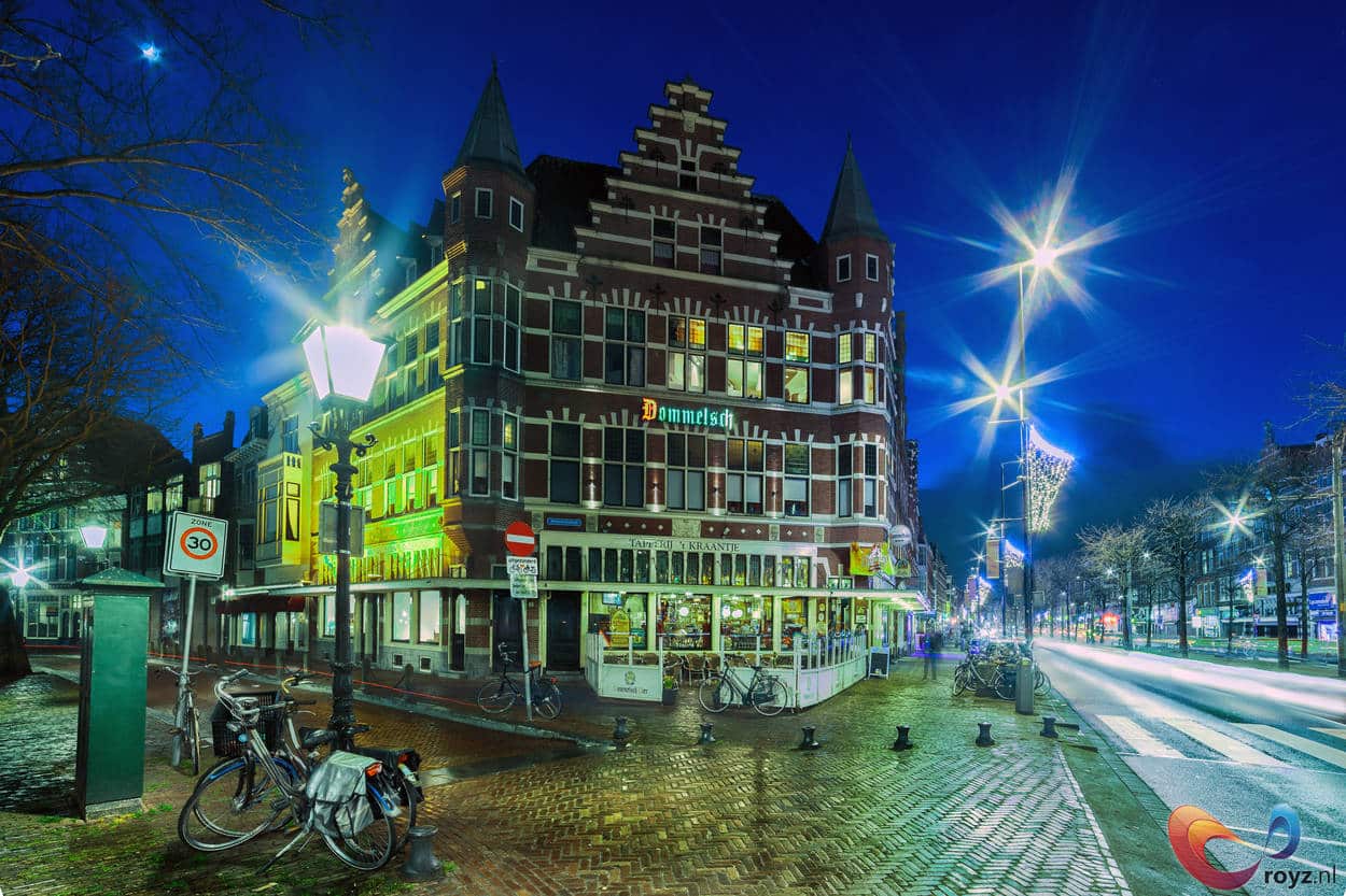 Historisch Delfshaven in Rotterdam