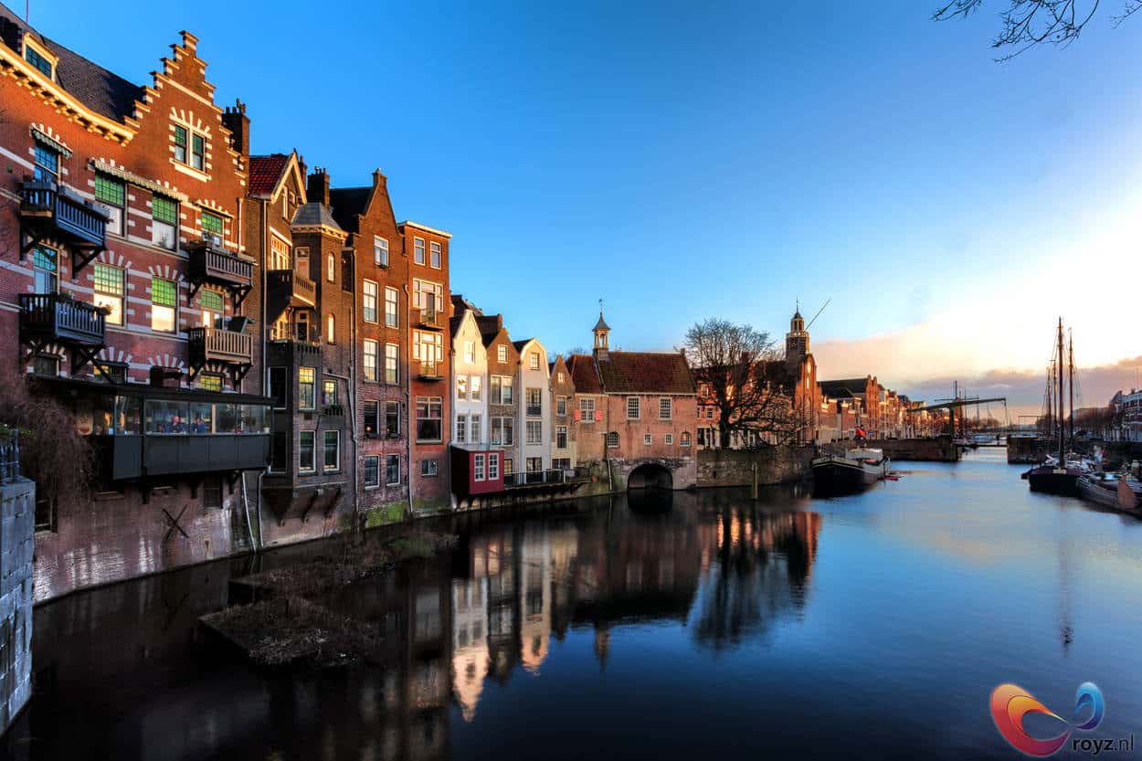 Historisch Delfshaven in Rotterdam