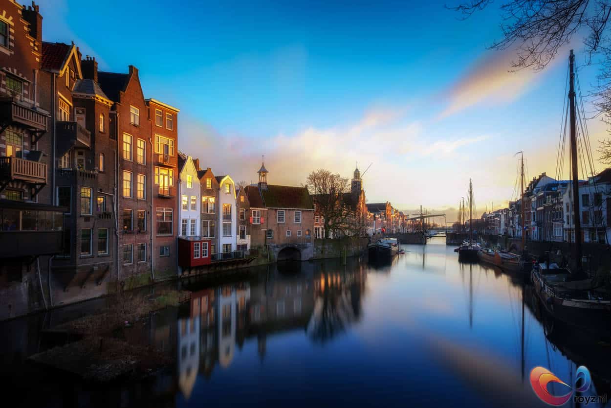 Historisch Delfshaven in Rotterdam