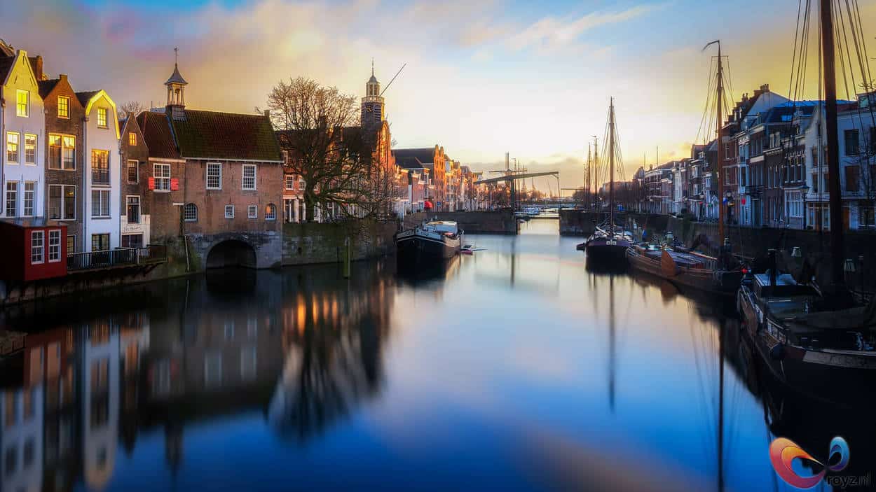 Historisch Delfshaven in Rotterdam